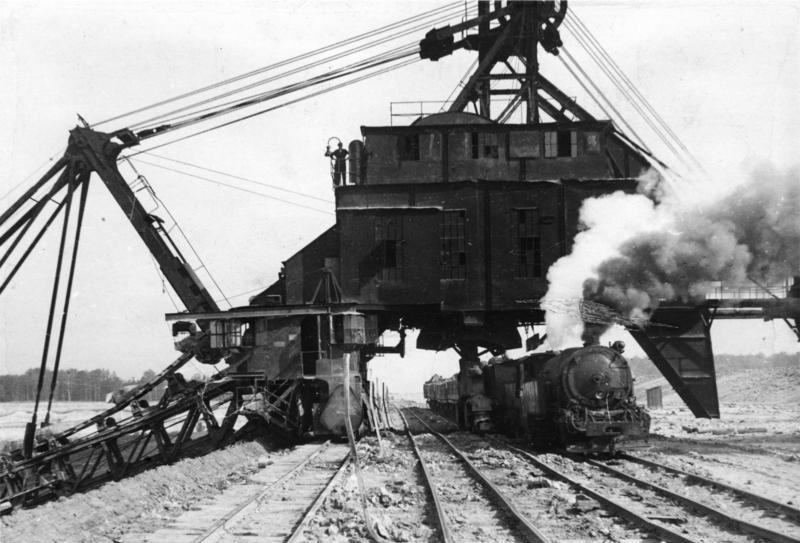 Industriealisierung und Braunkohle