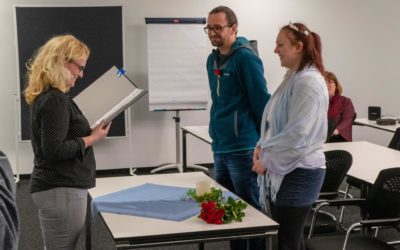 Erste Eheschließung im neuen Standesamt