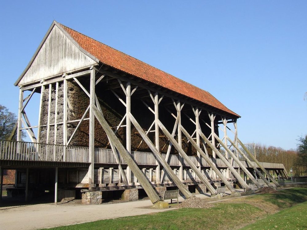 Salzfunde und Beginn der Förderung