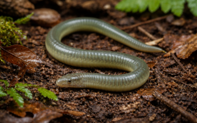 Wiederentdeckung sorgt für Aufsehen: Auenseeer Blindwühle (Gymnophiona inventa ilicibus) nach rund 150 Jahren wieder nachgewiesen